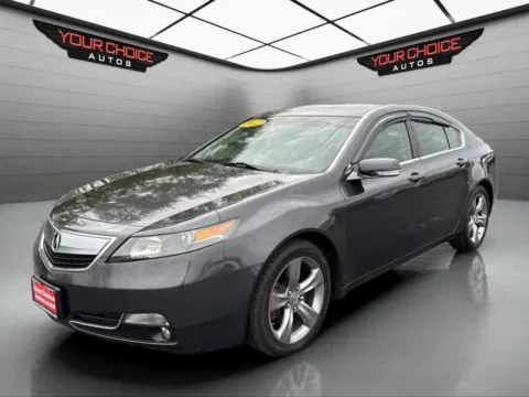 Gray 2012 Acura TL Tech Auto for sale in Elgin, IL