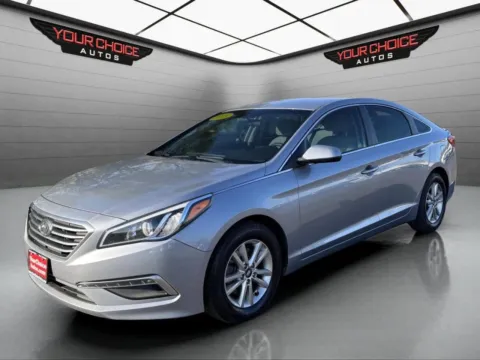 Gray 2015 Hyundai Sonata 2.4L SE for sale in Elgin, IL