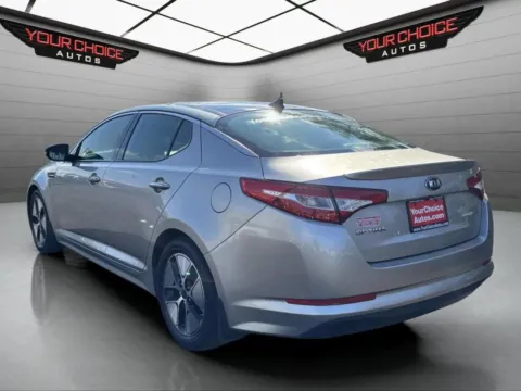 Another view of 2013 Kia Optima Hybrid EX for sale in Elgin, IL at Your Choice Autos - Elgin