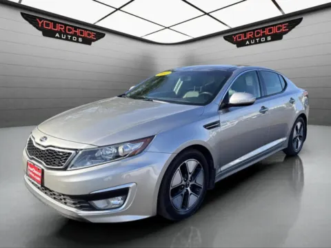 Unknown 2013 Kia Optima Hybrid EX for sale in Elgin, IL