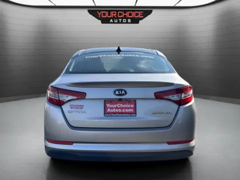 More photos of 2013 Kia Optima Hybrid EX at Your Choice Autos - Elgin, IL