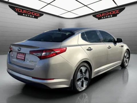 More photos of 2013 Kia Optima Hybrid EX at Your Choice Autos - Elgin, IL