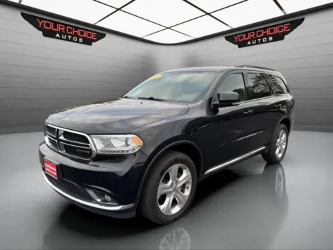 Black 2015 Dodge Durango Limited for sale in Elgin, IL