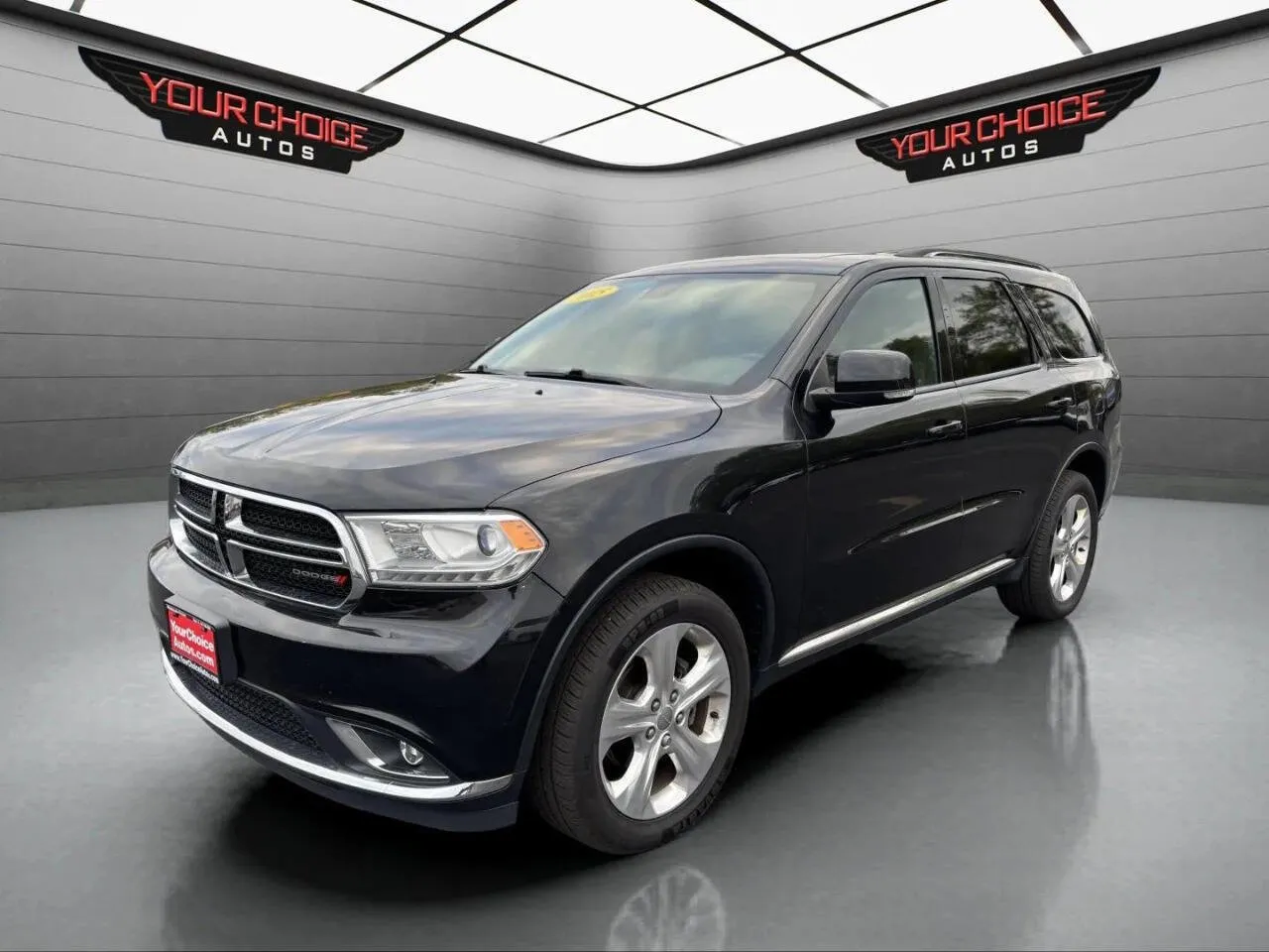 Black 2015 Dodge Durango Limited for sale in Elgin, IL