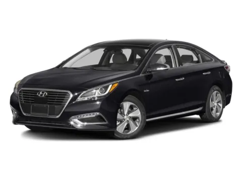 White 2016 Hyundai Sonata Hybrid Limited for sale in Elgin, IL