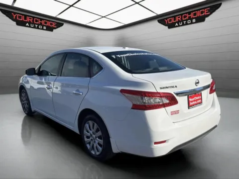 Another view of 2015 Nissan Sentra SV for sale in Elgin, IL at Your Choice Autos - Elgin