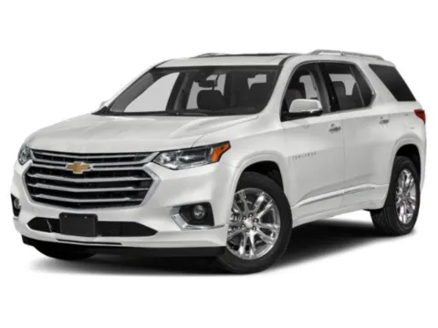 Black 2018 Chevrolet Traverse Premier for sale in Elgin, IL
