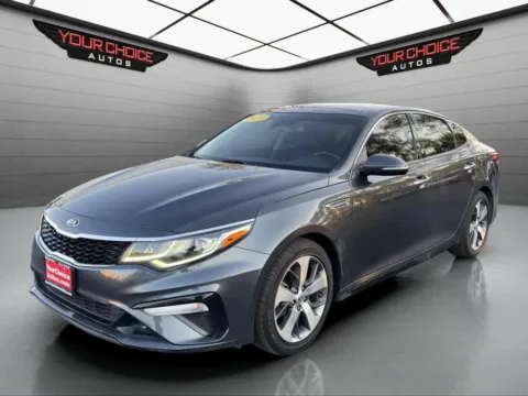Black 2019 Kia Optima S for sale in Elgin, IL