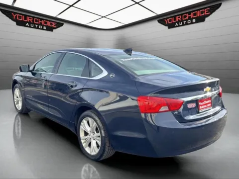 Another view of 2015 Chevrolet Impala LT for sale in Elgin, IL at Your Choice Autos - Elgin