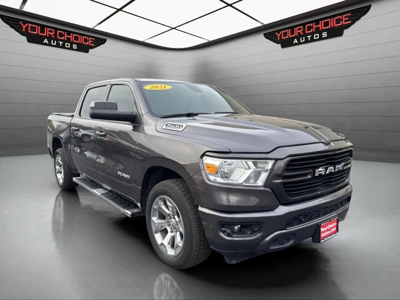 2021 RAM Ram 1500 Pickup Big Horn/Lone Star - Photo 7