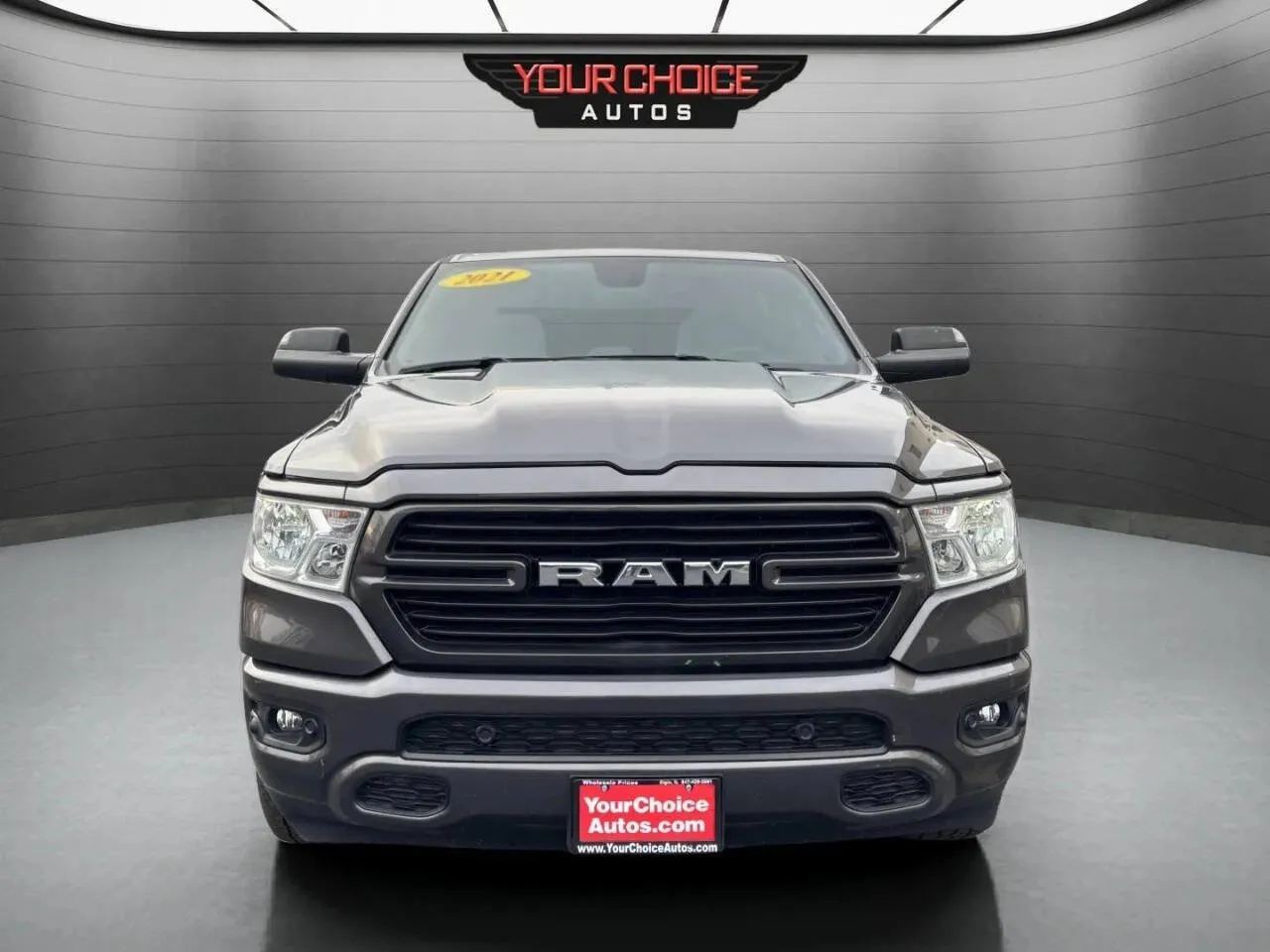 2021 RAM Ram 1500 Pickup Big Horn/Lone Star - Photo 8