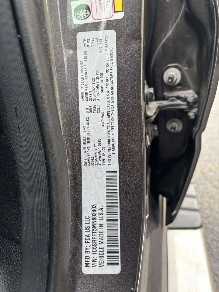 2021 RAM Ram 1500 Pickup Big Horn/Lone Star - Photo 36