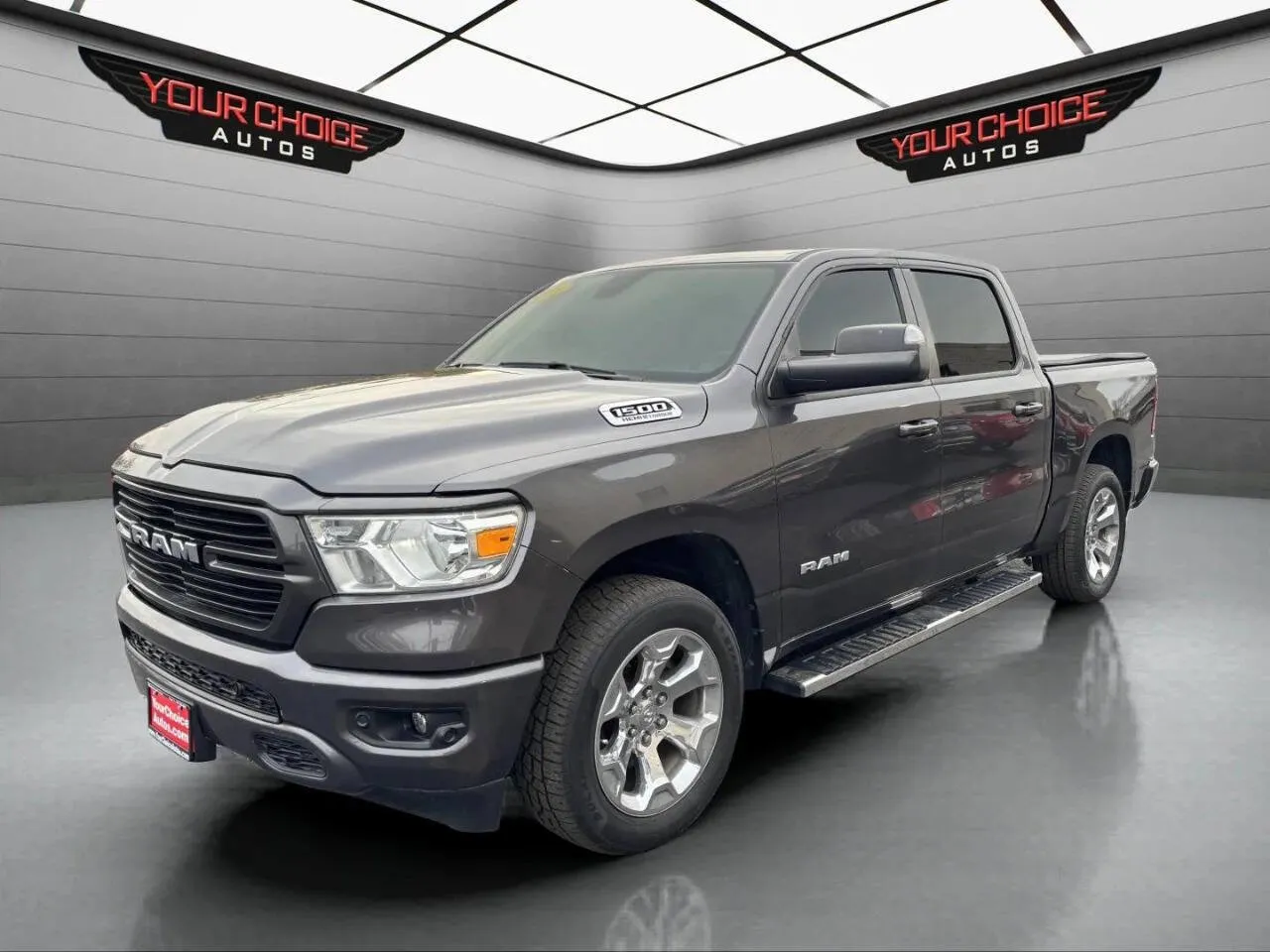 Gray 2021 Ram 1500 Big Horn for sale in Elgin, IL