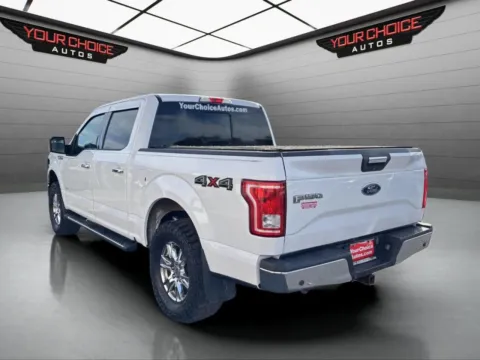 Another view of 2016 Ford F-150 XLT 4x4 4dr SuperCrew 5.5 ft. SB for sale in Elgin, IL at Your Choice Autos - Elgin