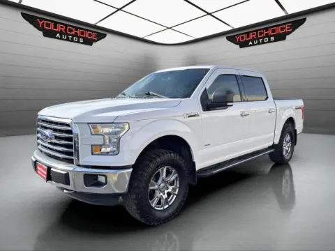 White 2016 Ford F-150 XLT 4x4 4dr SuperCrew 5.5 ft. SB for sale in Elgin, IL