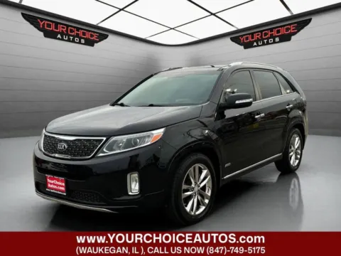 Black 2015 Kia Sorento SX Limited for sale in Waukegan, IL