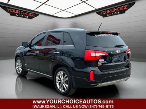 Another view of 2015 Kia Sorento SX Limited for sale in Waukegan, IL at Your Choice Autos - Waukegan