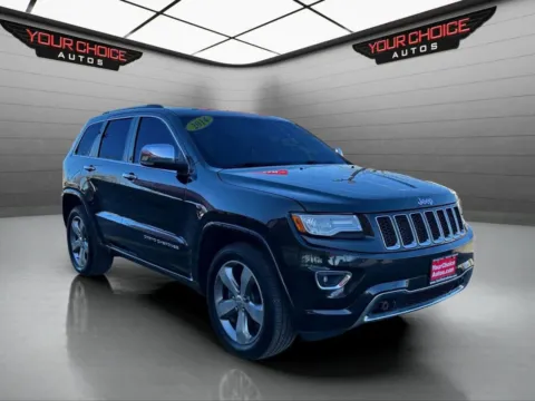 Another view of 2014 Jeep Grand Cherokee Overland for sale in Waukegan, IL at Your Choice Autos - Waukegan