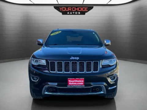 Photos of 2014 Jeep Grand Cherokee Overland for sale in Waukegan, IL at Your Choice Autos - Waukegan