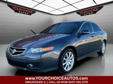 Blue 2006 Acura TSX Navi for sale in Waukegan, IL