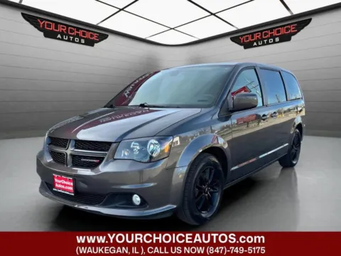 Gray 2019 Dodge Grand Caravan GT for sale in Waukegan, IL