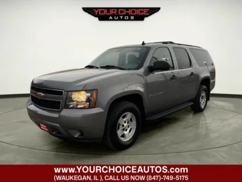 Gray 2007 Chevrolet Suburban LS for sale in Waukegan, IL