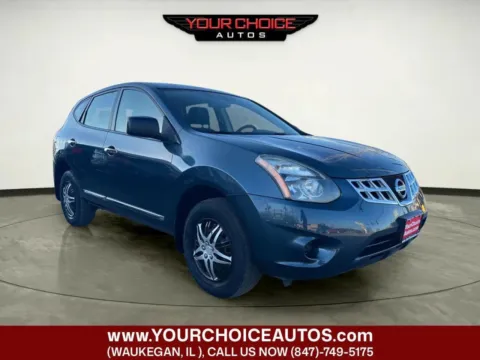 Another view of 2014 Nissan Rogue Select S for sale in Waukegan, IL at Your Choice Autos - Waukegan