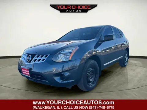 Gray 2014 Nissan Rogue Select S for sale in Waukegan, IL