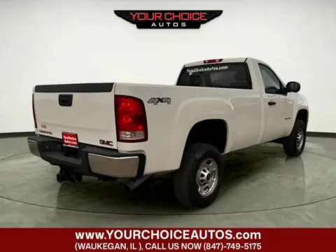 More photos of 2011 GMC Sierra 2500HD Work Truck at Your Choice Autos - Waukegan, IL