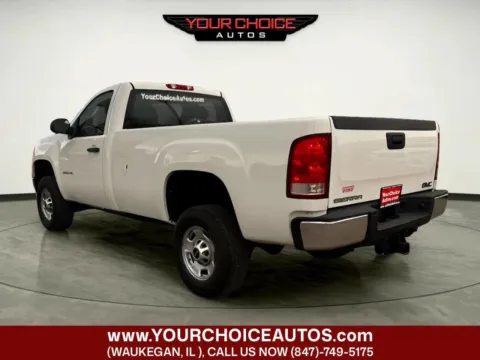 Another view of 2011 GMC Sierra 2500HD Work Truck for sale in Waukegan, IL at Your Choice Autos - Waukegan