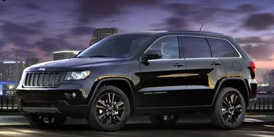 Red 2012 Jeep Grand Cherokee Laredo Altitude for sale in Waukegan, IL