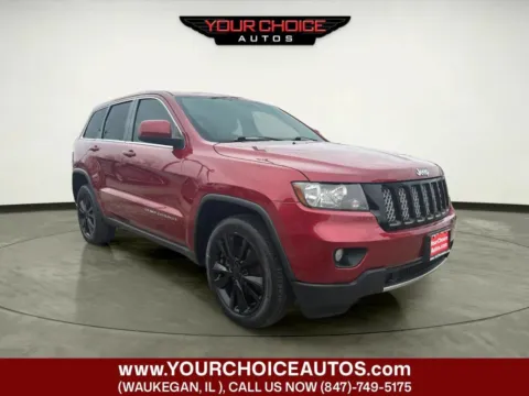 Another view of 2012 Jeep Grand Cherokee Laredo Altitude for sale in Waukegan, IL at Your Choice Autos - Waukegan