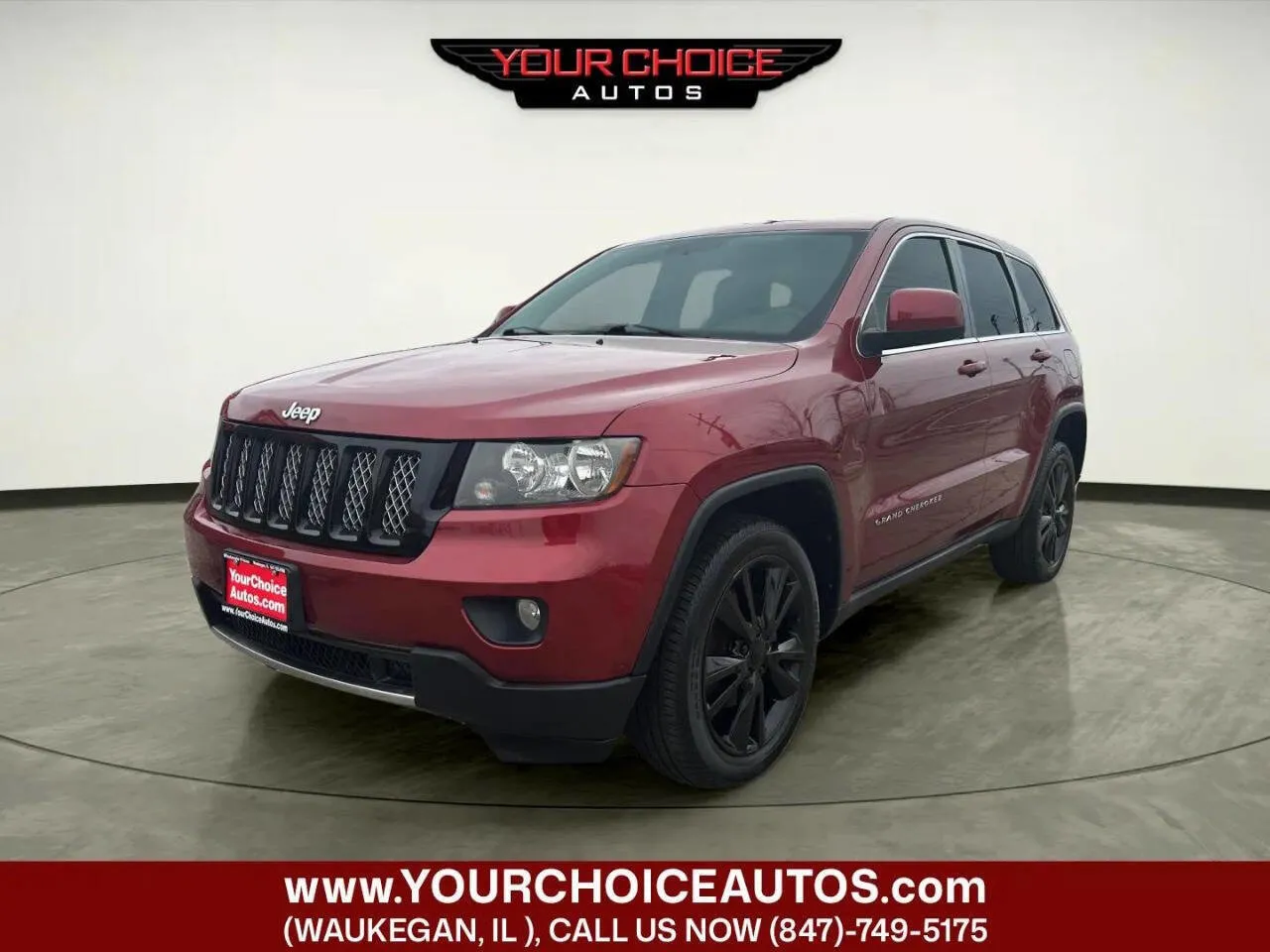 2012 Jeep Grand Cherokee Laredo Altitude
