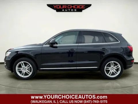 Photos of 2014 Audi Q5 Premium Plus for sale in Waukegan, IL at Your Choice Autos - Waukegan