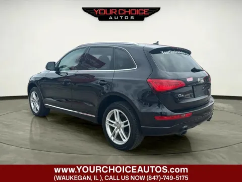 Another view of 2014 Audi Q5 Premium Plus for sale in Waukegan, IL at Your Choice Autos - Waukegan