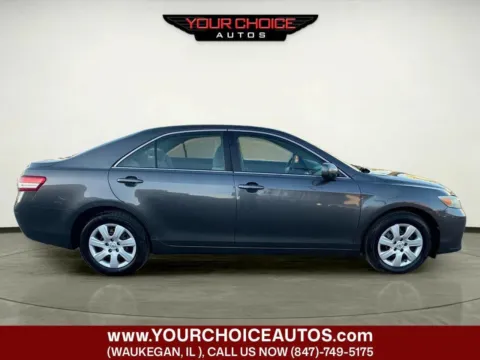 Photos of 2010 Toyota Camry LE 4dr Sedan 6A for sale in Waukegan, IL at Your Choice Autos - Waukegan