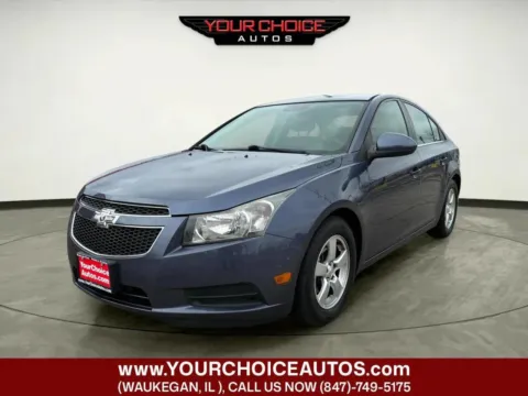 Blue 2014 Chevrolet Cruze 1LT for sale in Waukegan, IL
