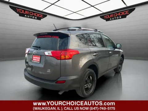 More photos of 2015 Toyota RAV4 LE at Your Choice Autos - Waukegan, IL
