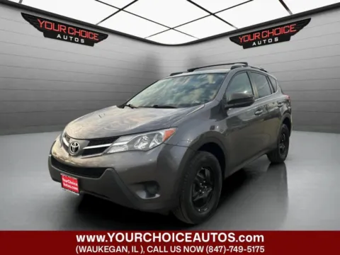 Unknown 2015 Toyota RAV4 LE for sale in Waukegan, IL