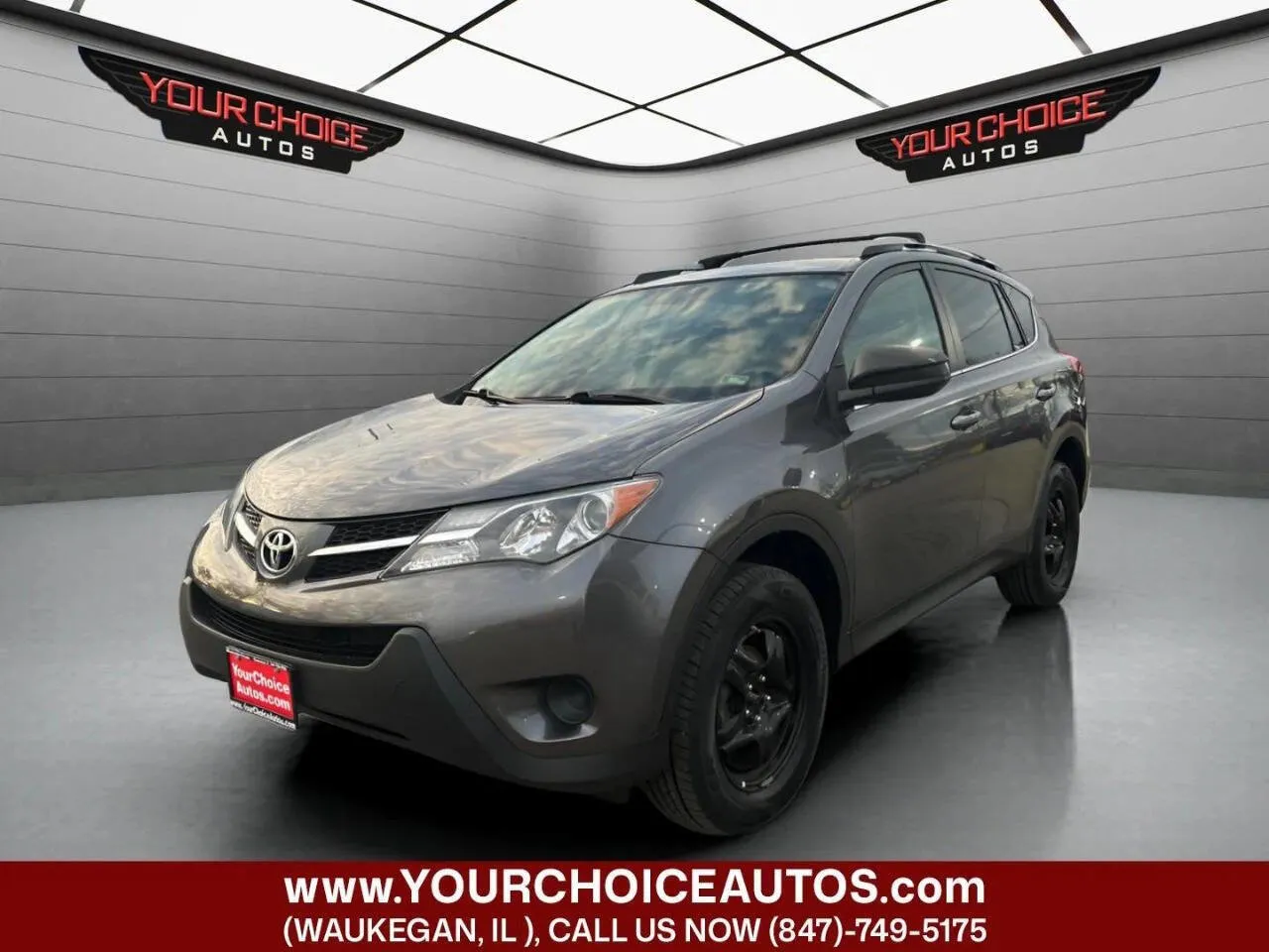 2015 Toyota RAV4 LE