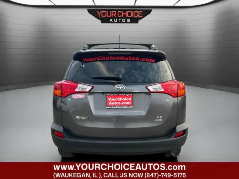 More photos of 2015 Toyota RAV4 LE at Your Choice Autos - Waukegan, IL