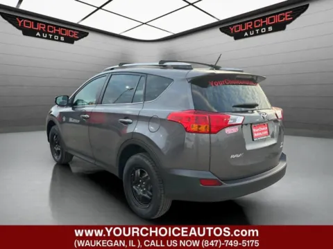 Another view of 2015 Toyota RAV4 LE for sale in Waukegan, IL at Your Choice Autos - Waukegan