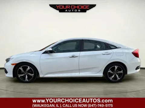 Photos of 2016 Honda Civic Sedan Touring for sale in Waukegan, IL at Your Choice Autos - Waukegan