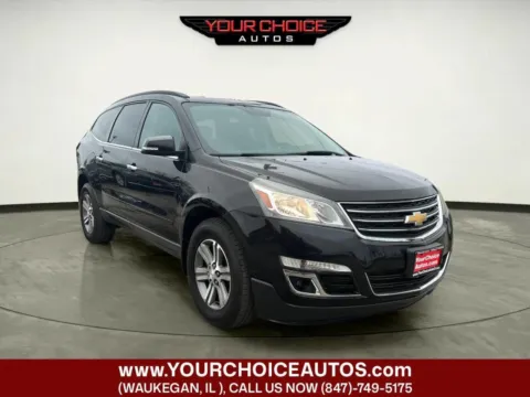 Another view of 2016 Chevrolet Traverse LT for sale in Waukegan, IL at Your Choice Autos - Waukegan