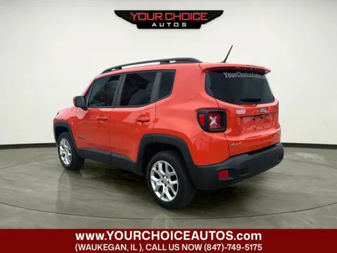 Another view of 2015 Jeep Renegade Latitude for sale in Waukegan, IL at Your Choice Autos - Waukegan