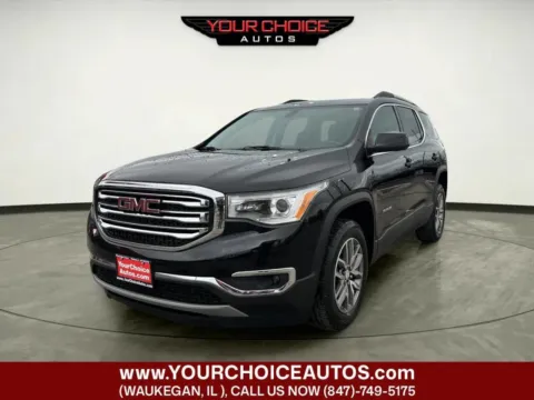 Black 2017 GMC Acadia SLE for sale in Waukegan, IL