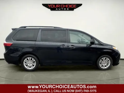 More photos of 2016 Toyota Sienna XLE 7 Passenger Auto Access Seat 4dr Mini Van at Your Choice Autos - Waukegan, IL
