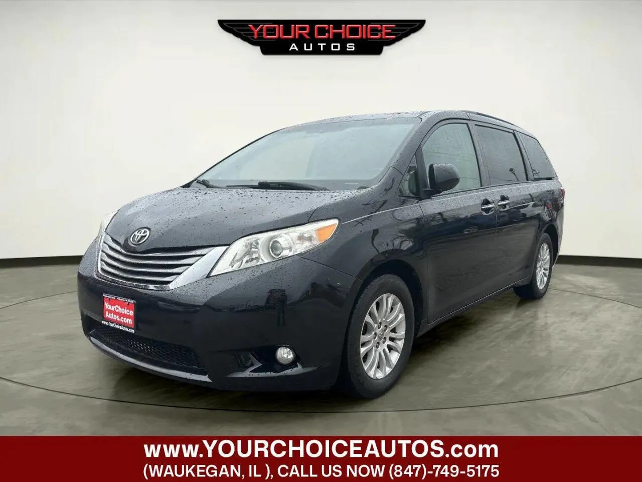 2016 Toyota Sienna