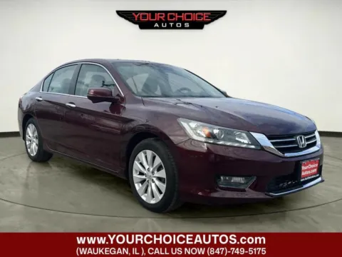 Another view of 2014 Honda Accord Sedan EX-L for sale in Waukegan, IL at Your Choice Autos - Waukegan