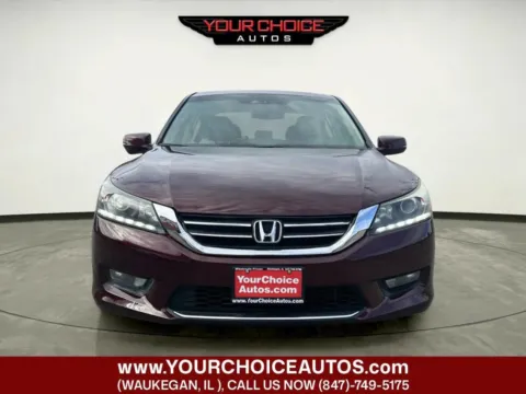 Photos of 2014 Honda Accord Sedan EX-L for sale in Waukegan, IL at Your Choice Autos - Waukegan